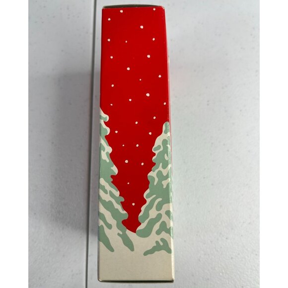 Hallmark Yuletide Santa 2002 Memories of Christmas Chalkware Ornament Postcard - Picture 16 of 16